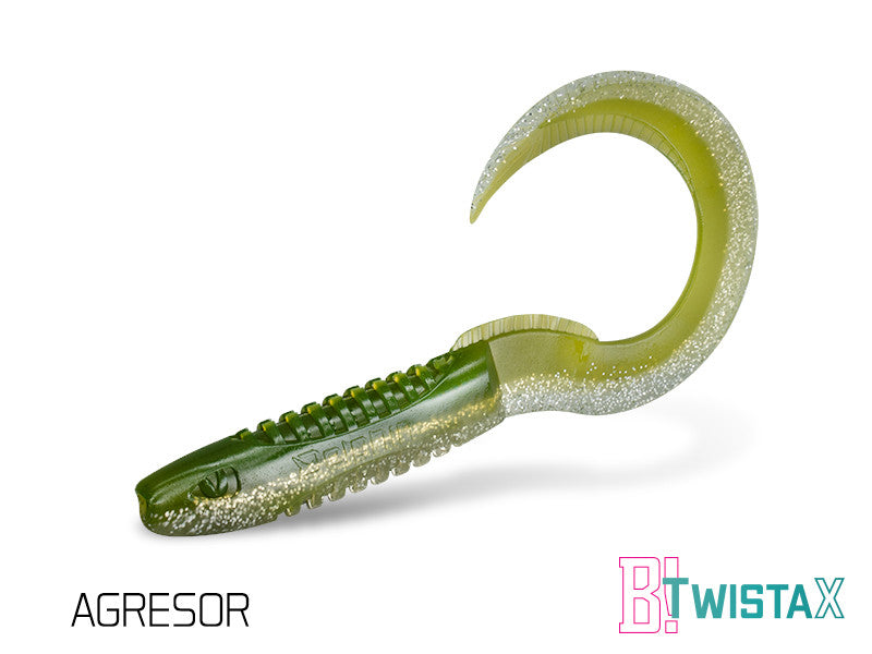 Twistax Eeltail AGRESOR 6 Cm   5 stuks