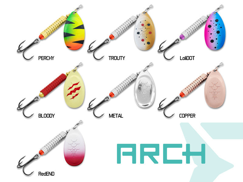 Spinner ARCH uv PERCHY 4 Gr.