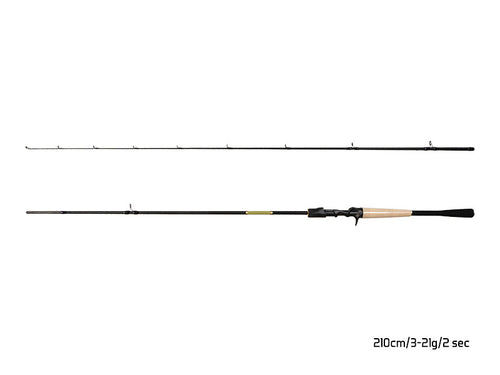 Baitcaster DELPHIN Zandera  B-Cast 2.30 Cm  3 / 21 Gr.