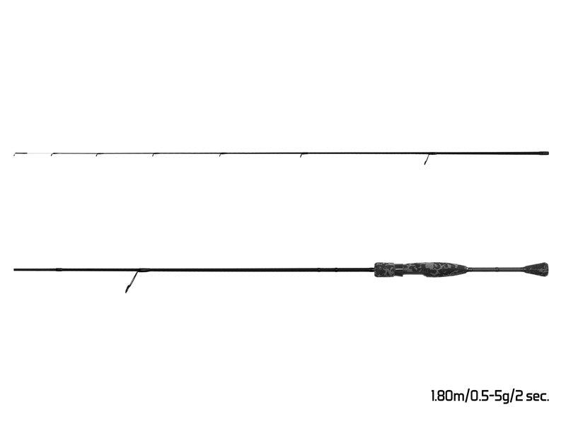 BANG DARX spinhengel 180 cm 0,5/5g