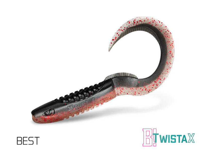 Twistax Eeltail  BEST 6 Cm   5 stuks