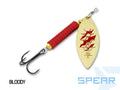 Spinner SPEAR uv  BLOODY 3 gr