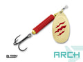 Spinner ARCH uv BLOODY 4 Gr.