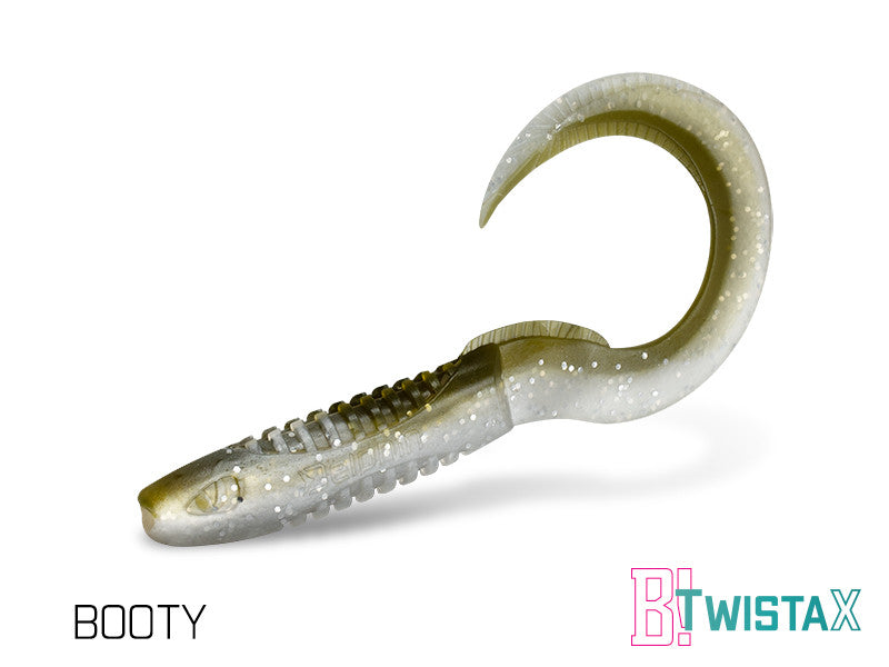 Twistax Eeltail  BOOTY  6 Cm  5 stuks