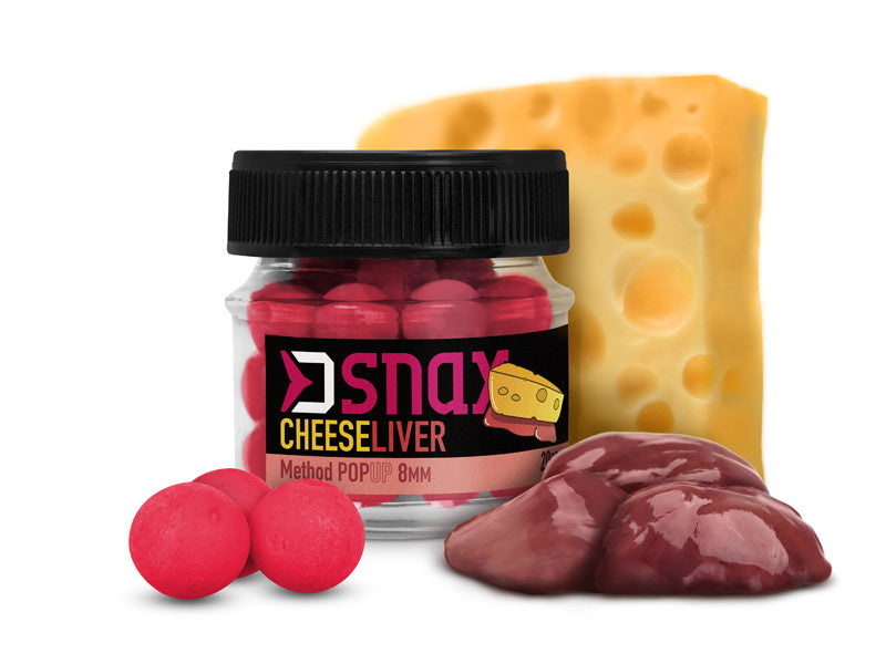 Mini POP UP Cheese/Liver 5,5 mm