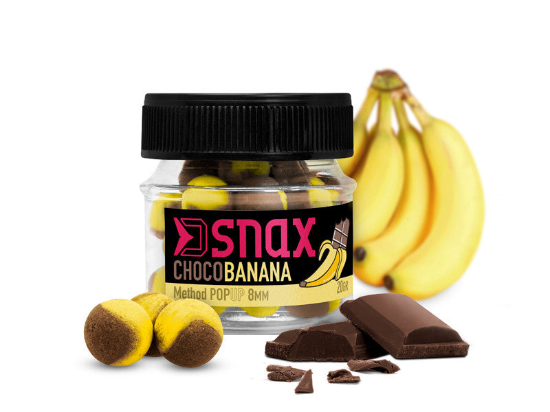 Mini POP UP Choco/Banana 8 mm