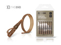 LEADCLIPS met siliconentube  7 x 45 Cm