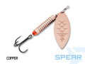 Spinner SPEAR uv  COPPER 3 gr