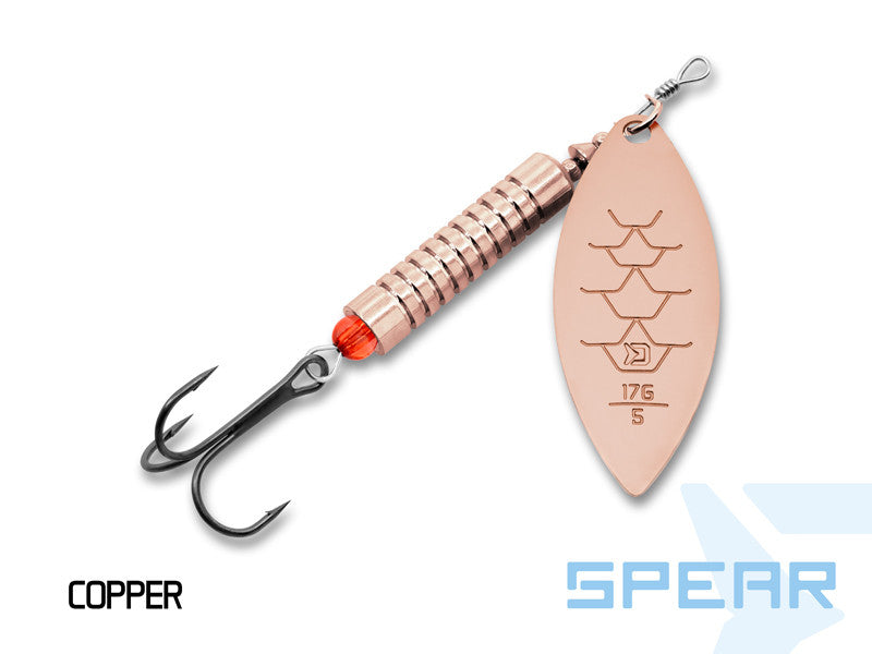 Spinner SPEAR uv  COPPER 3 gr