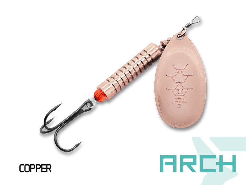 Spinner ARCH uv COPPER 2 Gr.