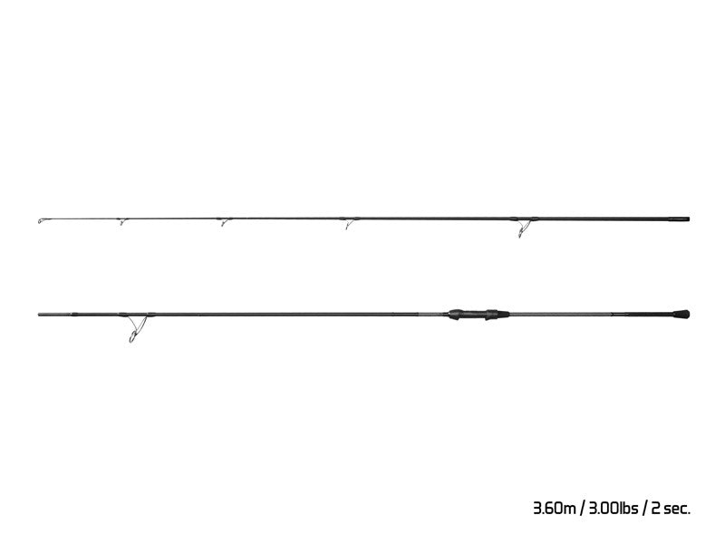 DELPHIN Corsa Black   360 Cm  3Lbs