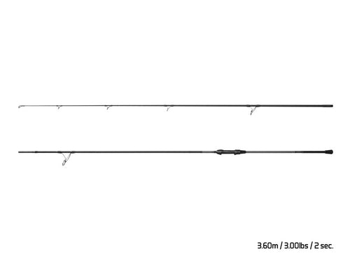 DELPHIN Corsa Black   360 Cm  3Lbs