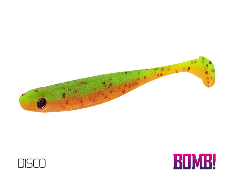 Kunstaas BOMB Rippa DISCO 8 Cm  per 5 verpakt