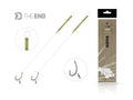 Kant en klare onderlijn D RID   20 Cm 17 Lbs  Haak #4   2 stuks