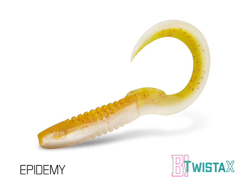 Twistax Eeltail  EPIDEMY  6 Cm 5 stuks