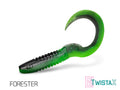 Twistax Eeltail  FORESTER  6 Cm 5 stuks