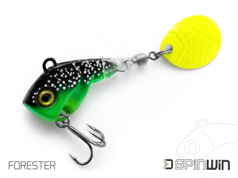 SpinWIN vibrerend kunstaas Forester 7,5 Gr.