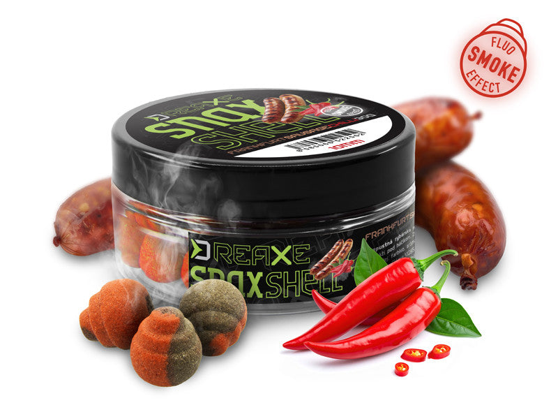 SNAX SHELL   Wafters Frankfurter sausage / Chilli 10 mm