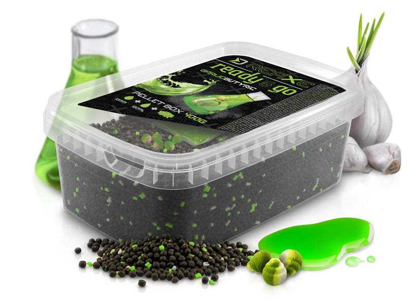 Pelletbox Garlic/Butyric (knoflook/boterzuur)