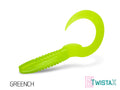 Twistax Eeltail  GREENCH  6 Cm 5 stuks