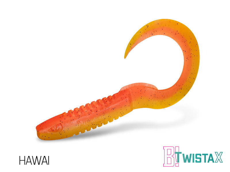 Twistax Eeltail  HAWAI  6 Cm 5 stuks