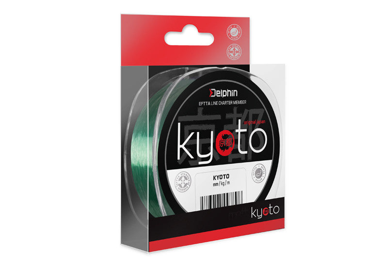 DELPHIN Kyoto Green 0,203 Mm 3,8 Kg  300 Meter