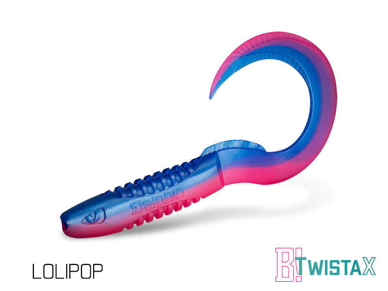Twistax Eeltail  LOLIPOP  6 Cm 5 stuks