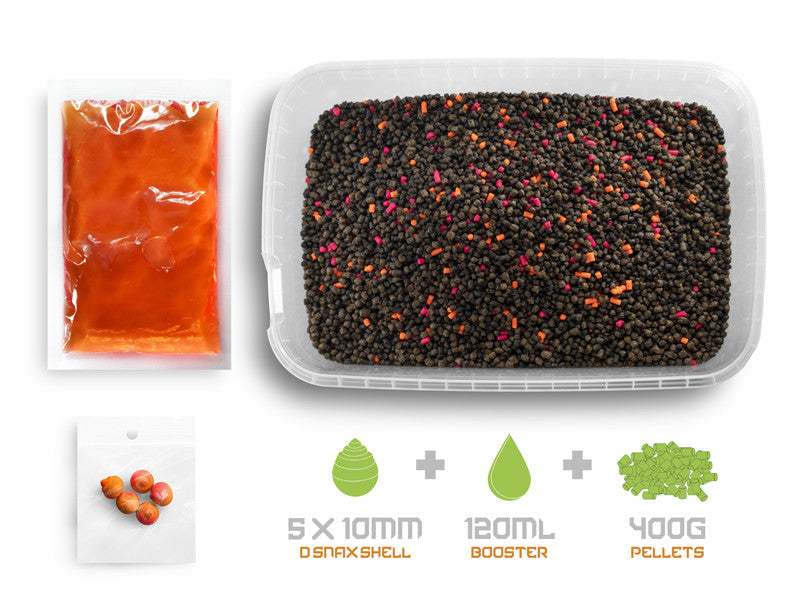 Pelletbox Mango/Peach