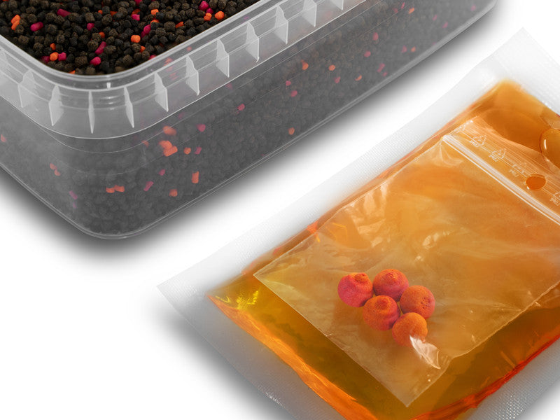 Pelletbox Mango/Peach