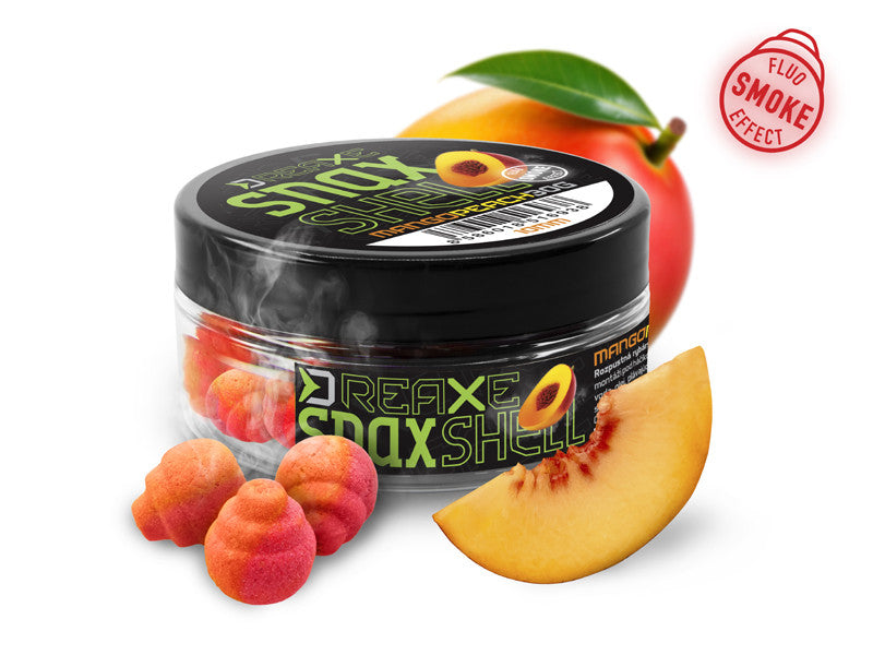 SNAX SHELL Wafters Mango/Peach 10 mm