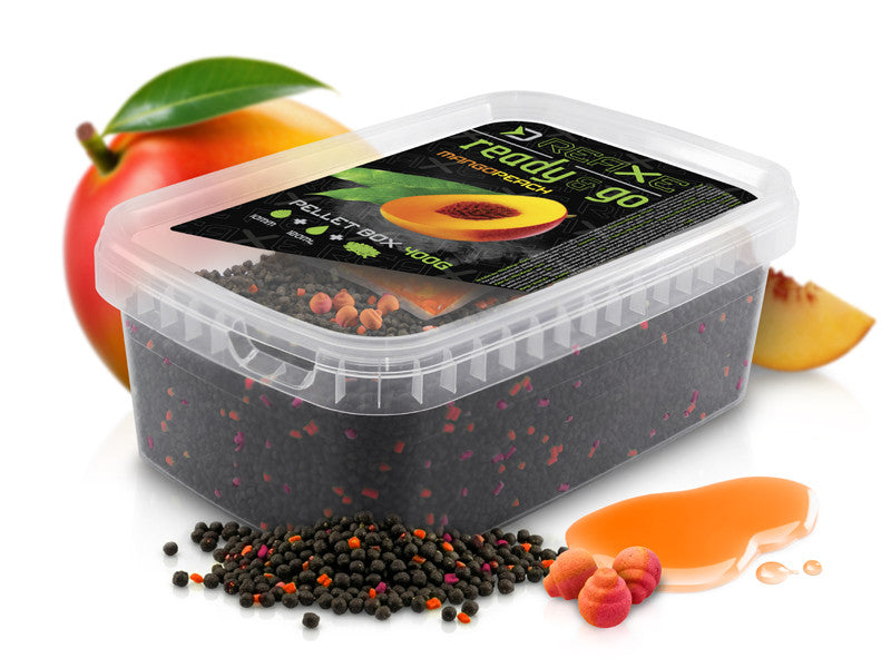 Pelletbox Mango/Peach
