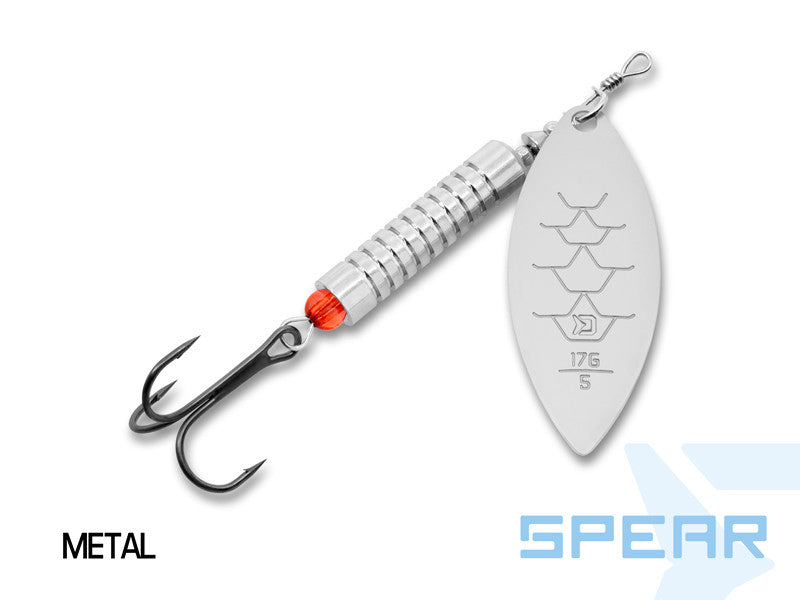 Spinner SPEAR uv  Metal  3 gr