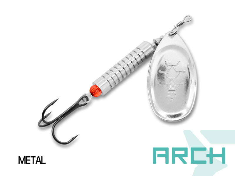 Spinner ARCH uv METAL 4 Gr.