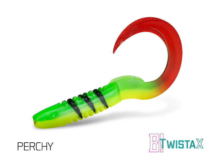 Twistax Eeltail  PERCHY  6 Cm 5 stuks