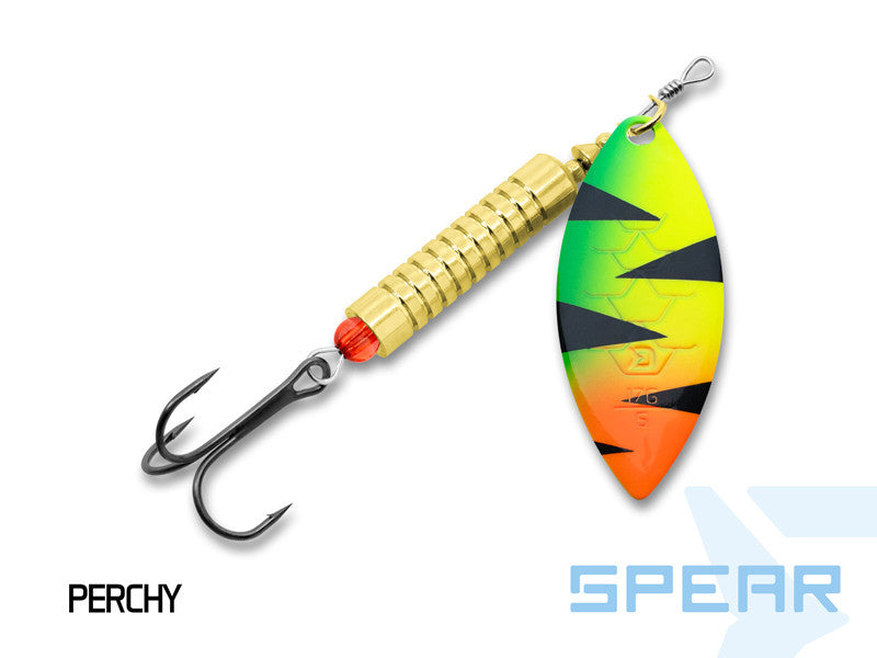 Spinner SPEAR uv  PERCHY  3 gr