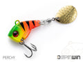 SpinWIN vibrerend kunstaas Perchy  7,5 Gr.