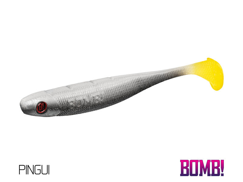 Kunstaas BOMB Rippa PINGUI 8 Cm  per 5 verpakt