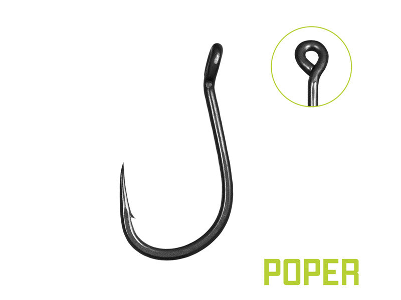 Karperhaken THORN Popper nr. 8