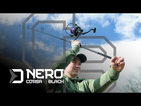 DELPHIN Corsa Black   360 Cm  3Lbs