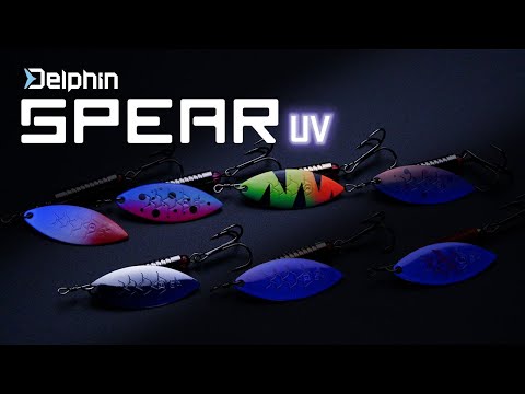 Spinner SPEAR uv  LOLIDOT  3 gr