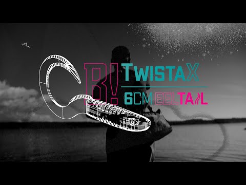 Twistax Eeltail  BEST 6 Cm   5 stuks