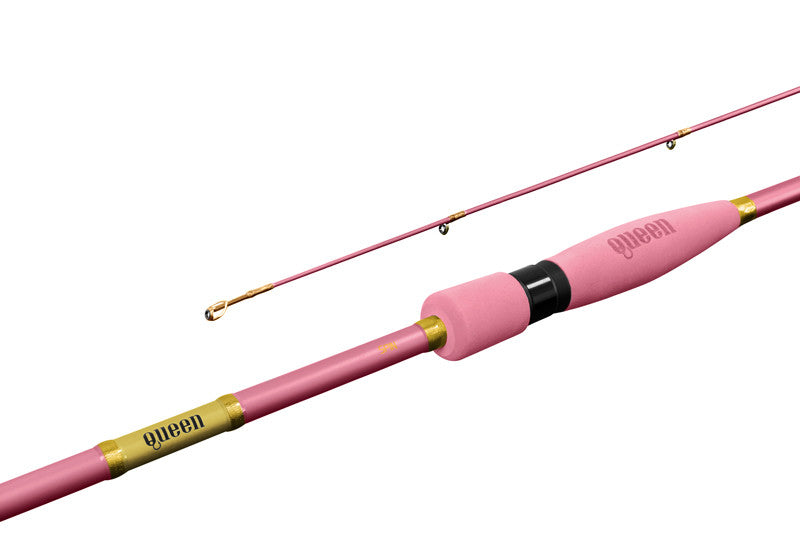 Delphin Queen spinhengel 215 Cm 5/25 Gr.   Pink and Gold