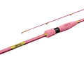 Delphin Queen spinhengel 215 Cm 5/25 Gr.   Pink and Gold
