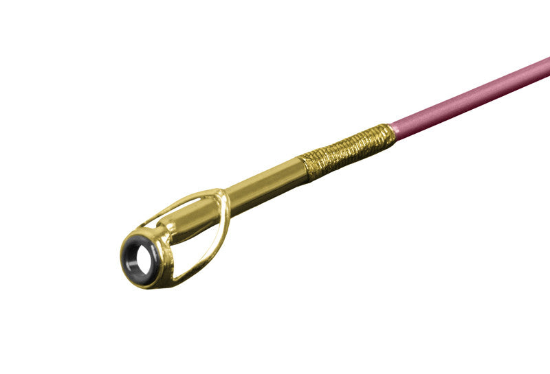 Delphin Queen spinhengel 215 Cm 5/25 Gr.   Pink and Gold