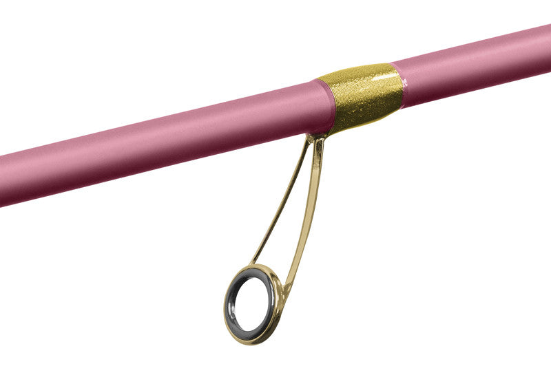 Delphin Queen spinhengel 215 Cm 5/25 Gr.   Pink and Gold