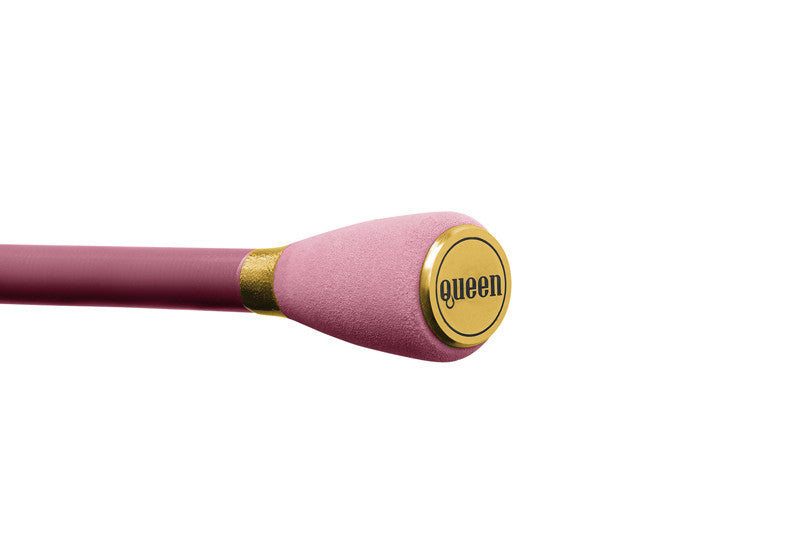 Delphin Queen spinhengel 215 Cm 5/25 Gr.   Pink and Gold