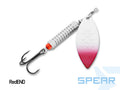 Spinner SPEAR uv  RED END 3 gr