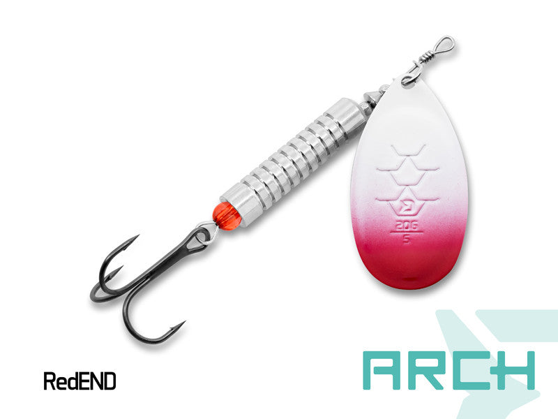 Spinner ARCH uv RED END 4 Gr.