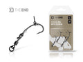 RONNIE RIG met baitscrew  Haak #4  4 stuks