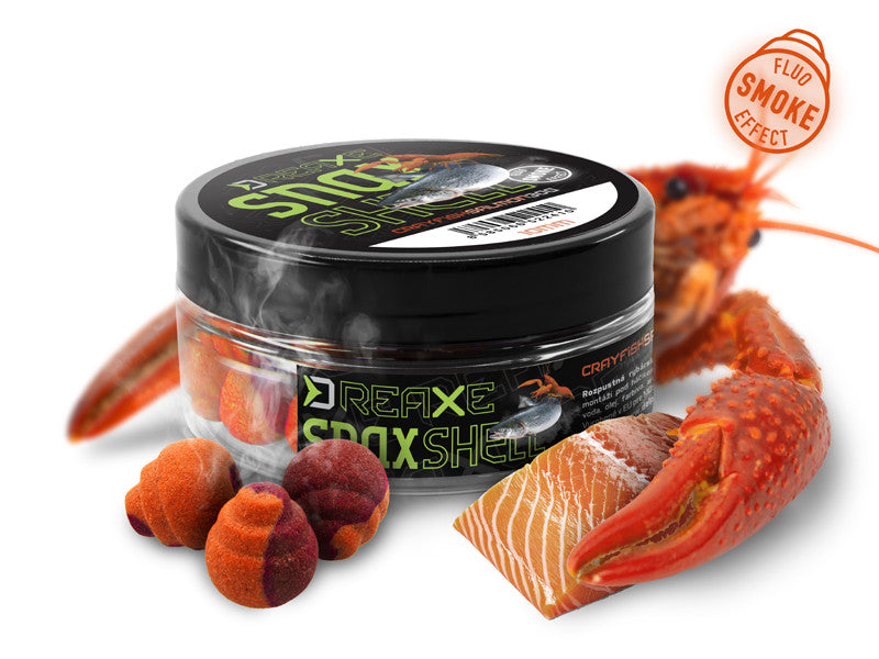 SNAX SHELL Wafters Salmon/Crayfish 10 mm
